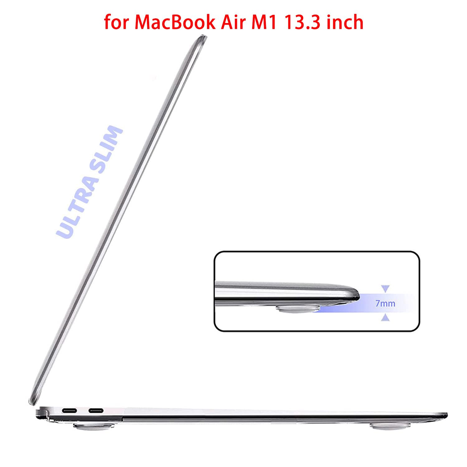 ZORBES Laptop Cover 13.3 inch for MacBook Air M1 Case Cover Laptop Case Compatible with 2020/2019/2018 MacBook Air M1 A2337 A2179 A1932 MacBook Air Case Waterproof Laptop Protector Hard Case ZORBES Laptop Cover 13.3 inch for MacBook Air M1 Case Cover Laptop Case Compatible with 2020/2019/2018 MacBook Air M1 A2337 A2179 A1932 MacBook Air Case Waterproof Laptop Protector Hard Case
